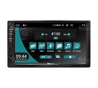 JF Sound - Autoradio Android JF-227-UP Universale 2 DIN - CarPlay e Android Auto - GPS - 2GB RAM - 16GB ROM - DAB+ - 6.2" HD - Prodotto in Italia