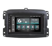 JF Sound - Autoradio Android JF-227-X7C-FLO - Per Fiat 500L Pre-Restyling (2012-2017) - CarPlay e Android Auto - GPS - 2GB RAM - 32GB ROM - DAB+ - 6.2" HD - Prodotto in Italia