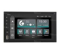 JF Sound - Autoradio Android JF-227-X7C Universale 2 DIN - CarPlay e Android Auto - GPS - 2GB RAM - 32GB ROM - DAB+ - 6.2" HD - Prodotto in Italia