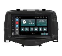 JF Sound - Autoradio Android JF-227-X9C-TA - Per Toyota Aygo (2014-2018) - CarPlay e Android Auto Wireless - GPS - 4GB RAM - 64GB ROM - DAB+ - 6.2" HD - Prodotto in Italia