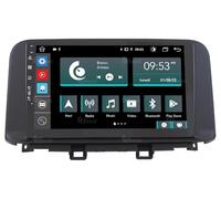 JF Sound - Autoradio Custom Fit JF-131HK-X9C - Per Hyundai Kona (2018-2021) - Android 8 Core - 4GB RAM - 64GB ROM - GPS - WiFi - CarPlay/Android Auto Wireless - Touchscreen 10" - DAB+ - Comandi Vocali