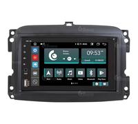 JF Sound - Autoradio Custom Fit per Fiat 500L Pre-Restyling (2012-2017) - Android 8 Core - GPS - Bluetooth - WiFi - CarPlay/Android Auto - Full HD Touchscreen 6.2" - DAB+ - USB - Comandi Vocali
