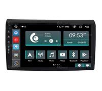 JF Sound - Autoradio Custom Fit per Fiat Bravo (2007-2014) - Android 8 Core - GPS - Bluetooth - WiFi - CarPlay/Android Auto - Full HD Touchscreen Display 6.2" - DAB+ - USB - Comandi Vocali