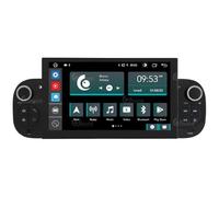 JF Sound - Autoradio Custom Fit per Fiat Panda dal 2015 al 2021 - Android 8 Core - GPS - Bluetooth - WiFi - CarPlay/Android Auto - Full HD Touchscreen Display 7" - DAB+ - USB - Comandi Vocali