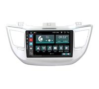 JF Sound - Autoradio Custom Fit - Per Hyundai Tucson (2015-2018) - Android Octa-Core - 4GB RAM - 64GB ROM - GPS - WiFi - CarPlay/Android Auto Wireless - Touchscreen 9" - DAB+ - Comandi Vocali
