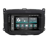 JF Sound - Autoradio Custom Fit X7C - Per Alfa Romeo Giulietta (2014>) - Android 8 Core - 2GB RAM - 32GB ROM - GPS - CarPlay/Android Auto con cavo - Display 7" - DAB+ - Comandi Vocali