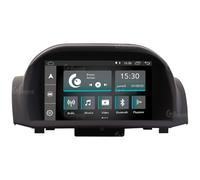 JF Sound - Autoradio Custom Fit X7C - Per Ford Fiesta MKVI (2013-2017) - Android 8 Core - 2GB RAM - 32GB ROM - GPS - WiFi - CarPlay/Android Auto via Cavo - Touchscreen 7" - DAB+