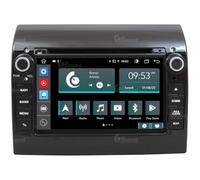 JF Sound - Autoradio Custom Fit X9C - Per Fiat Ducato 290 VP2 - Android 8 Core - 4GB RAM - 64GB ROM - GPS - WiFi - CarPlay/Android Auto Wireless - Touchscreen 7" - DAB+ - Comandi Vocali