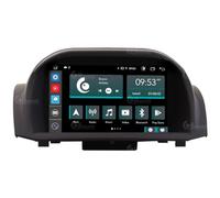JF Sound - Autoradio Custom Fit X9C - Per Ford Fiesta MKVI (2008-2012) - Android Octa-Core - 4GB RAM - 64GB ROM - GPS - WiFi - CarPlay/Android Auto Wireless - Touchscreen 7" - DAB+
