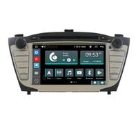 JF Sound - Autoradio Custom Fit X9C - Per Hyundai IX35 - Android 8 Core - 4GB RAM - 64GB ROM - GPS - WiFi - CarPlay/Android Auto Wireless - Touchscreen 7" - DAB+ - Comandi Vocali