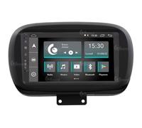 JF Sound - Autoradio JF-031FX-X7C-PRO Compatibile con Fiat 500 X dal 2014 9" e con CarPlay e Android Auto Wireless - DSP Audio - PlayStore - Wi-Fi - Prodotto in Italia
