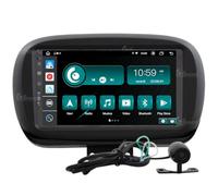 JF Sound - Autoradio JF-031FX-X9C-PRO Compatibile con Fiat 500 X dal 2014 9" e con CarPlay e Android Auto Wireless - DSP Audio - PlayStore - Wi-Fi - Prodotto in Italia