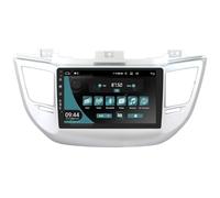JF Sound - Autoradio JF-031HT-UP-3 compatibile con Hyundai Tucson dal 2018 con Navigatore e Retrocamera di serie colorazione silver - CarPlay/Android Auto via Cavo