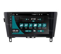 JF Sound - Autoradio JF-031NX-UP-2-PRO Compatibile con Nissan Qashqai e Xtrail 2014-2020 con sistema 360° 10" e con CarPlay e Android Auto Wi-Fi - DSP Audio - PlayStore - Prodotto in Italia