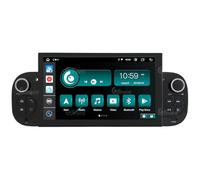 JF Sound - Autoradio JF-032FP-X9C-PRO Compatibile con Fiat Panda dal 2024 6.2" con CarPlay e Android Auto Wireless - DSP Audio PlayStore Wi-Fi Prodotto in Italia Retrocamera Universale Compresa