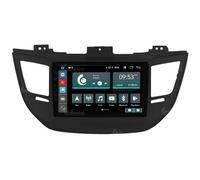 JF Sound - Autoradio JF-131HT-X9C-1 compatibile con Hyundai Tucson dal 2015 al 2017 con Navigatore e Retrocamera di serie Colorazione Nera - CarPlay/Android Auto Wireless