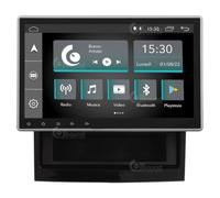 JF Sound - Autoradio X7C per Fiat Ducato 290 con radio VP2 - Display HD 10" - CarPlay e Android Auto via cavo - GPS - WiFi - Bluetooth - DAB+
