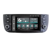 JF Sound - Autoradio X7C per Fiat Punto EVO (2009-2018) - Display HD 6.2" - CarPlay e Android Auto via cavo - GPS - WiFi - Bluetooth - DAB+