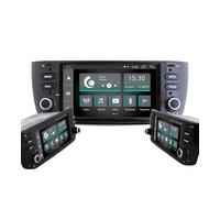 JF Sound - Autoradio X7C per Fiat Punto EVO dal 2009 al 2018- Display HD 6.2" - CarPlay e Android Auto via Cavo - GPS - WiFi - Bluetooth - DAB+