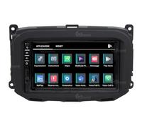 JF Sound - Autoradio X9C per Alfa Romeo Giulietta (2014-2021) - Octa-Core 8x2 GHz, 4GB RAM, 64GB ROM, GPS, WiFi, CarPlay/Android Auto Wireless, Touchscreen 7", DAB+, Comandi Vocali