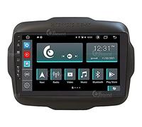 Jf Sound car audio system Autoradio Custom Fit compatibile con jeep Renegade Android GPS Bluetooth WiFi Dab USB Full HD Touchscreen Display 9" processore 8core e comandi vocali