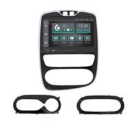 Jf Sound car audio system Autoradio Custom Fit Compatibile con Renault Clio Android GPS Bluetooth WiFi Dab USB Full HD Touchscreen Display 10"