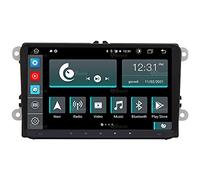 Jf Sound car audio system Autoradio Custom Fit compatibile con Volkswagen Android GPS Bluetooth WiFi Dab USB Full HD Touchscreen Display 9" processore 8core e comandi vocali