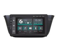 Jf Sound car audio system Autoradio Custom Fit per Iveco Daily Android GPS Bluetooth WiFi Dab USB Full HD Touchscreen Display 9", Nero
