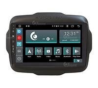 Jf Sound car audio system Autoradio Custom Fit per Jeep Renegade Android GPS Bluetooth WiFi Dab USB Full HD Touchscreen Display 9"