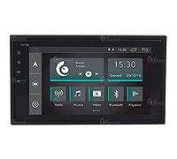 Jf Sound car audio system Autoradio universale 2 DIN Android GPS Bluetooth WiFi USB Full HD Touchscreen Display 6.2"