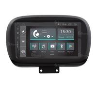 JF SOUND CAR AUDIO TEM - Autoradio Custom Fit Fiat 500x Android Gps Bluetooth Wifi Dab Usb Full Hd Touchscreen Display 9