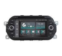 JF SOUND CAR AUDIO TEM - Autoradio Custom Fit Fiat Tipo Egea Android Dab Gps Bluetooth Wifi Usb Full Hd Touchscreen Display 7