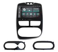 JF SOUND CAR AUDIO TEM - Autoradio Custom Fit Renault Android Dab Gps Bluetooth Wifi Usb Full Hd Touchscreen Display 10