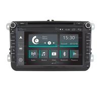 JF SOUND CAR AUDIO TEM - Autoradio Custom Fit Volkswagen Android Gps Bluetooth Wifi Dab Usb Full Hd Touchscreen Display 8