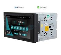 JF Sound JF-227-UP-PRO - Autoradio DAB+ monitor 6,2" universale Android & Apple