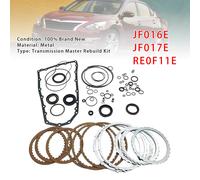 JF016E JF017E RE0F11E CVT Transmission Master Rebuild Kit Clutch Plates