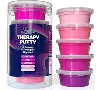 JFA Medical Therapy Stucco a 5 punti di forza, rosa, extra morbido, medio, rigido, extra solido, 57 g