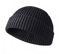 JFAN Miki Hat Swag in Maglia Retro Trawler Invernale Beanie Hat Cappellino da Baseball Unisex Cappello a Maglia Moda,Nero,Taglia Unica