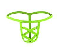 JFAN Perizoma Uomo Intimo Tanga Perizomi String e Tanga Mutande Lingerie Uomo