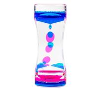 JFangZHZH Timer sensoriale Liquido,Timer Liquido Colorato per Bambini e Adulti,Tranquillizzante Decor della scrivania,per attività,Relax,autismo,Esigenze sensoriali,ADHD,Stress,ansia,Regalo(A)
