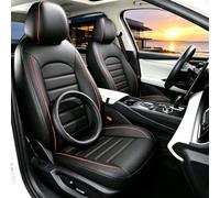 JFBHSD Coprisedili per auto compatibile con Suzuki Swift 2000-2026 | Coprisedile integrale impermeabile,antiscivolo e confortevole,protezione per auto e compatibile con airbag