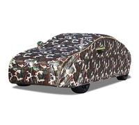 JFBLSD Copertura Completa Auto per Ford Puma St/Puma ST-Line X/Puma Titanium | Copriauto per Sole, Pioggia,Polvere e Neve con Chiusura di Sicurezza e Cerniera per Porta Conducente(Camouflage)