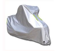 JFBLSD Telo Coprimoto per Yamaha Star Eluder,Pratica Copertura Protettiva Moto per Tutte Le Stagioni,Sottile Oxford Resistente alle Intemperie,Ripstop,Garage per Ciclomotori(Silver)