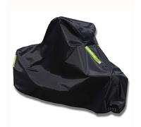 JFBLSD Telo Coprimoto per Yamaha Star Venture,Pratica Copertura Protettiva Moto per Tutte Le Stagioni,Sottile Oxford Resistente alle Intemperie,Ripstop,Garage per Ciclomotori(Black)
