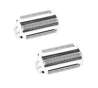 Jfbsgbs Testina di Ricambio for epilatore - Compatibile con Philips Serie 6000, BRL126, BRL136, BRL146, BRL130, BRL140, Serie 8000 - Ricambi for rasoi elettrici da Donna(2piece)