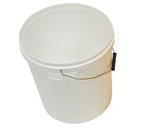 JFC Secchio di ricambio bianco 20 litri per il secchio antigelo JFC