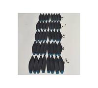 JfdLbv 40 Pezzi di eliche a Pale, Ali a Foglia d'Acero for Drone Pieghevole Senza spazzole M22Max M22 Max