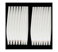 JfdLbv a Pale 16 Pezzi Set di Pale Bianche R5415 R5413 Accessori for droni Adatti for T40