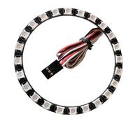 JfdLbv Controller LED Light 5-6V Adatto for 30 35 50 64 70 80 90mm EDF Jet RC Modello di Aereo(30mm)