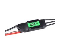 JfdLbv ESC 30A Adatto for Aereo Giocattolo RC B24 B-24 Liberator(for Inside)